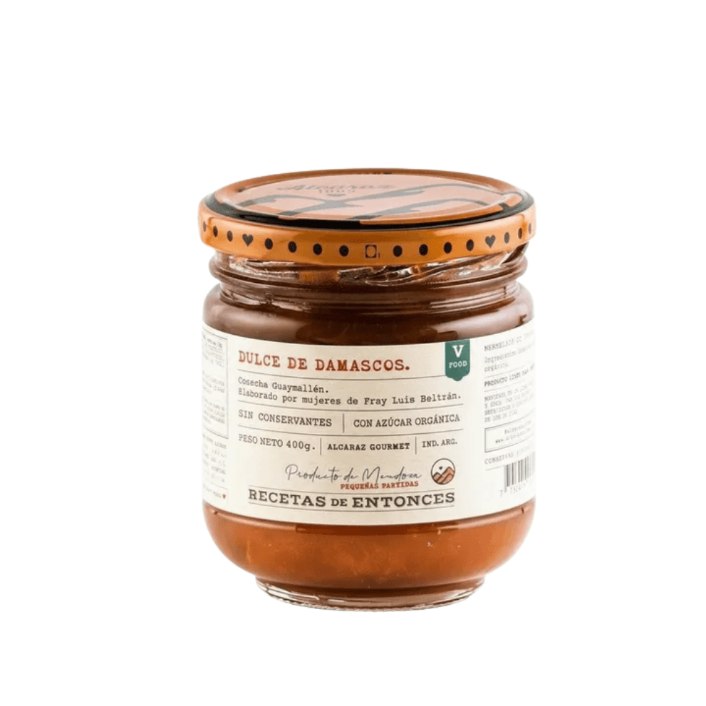 DULCE DE DAMASCOS *400G DULCES CASEROS