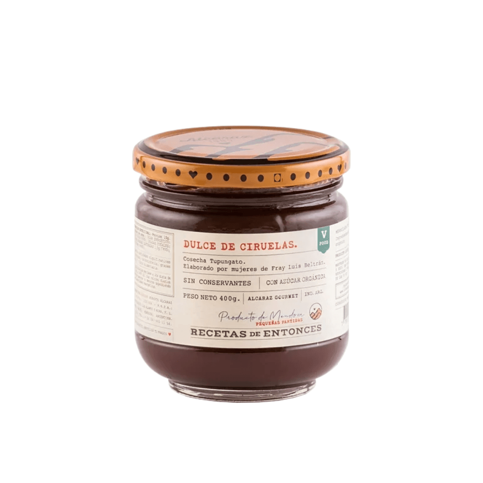 DULCE DE CIRUELA *400G DULCES CASEROS