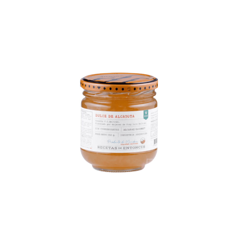 DULCE DE ALCAYOTA *400G DULCES CASEROS