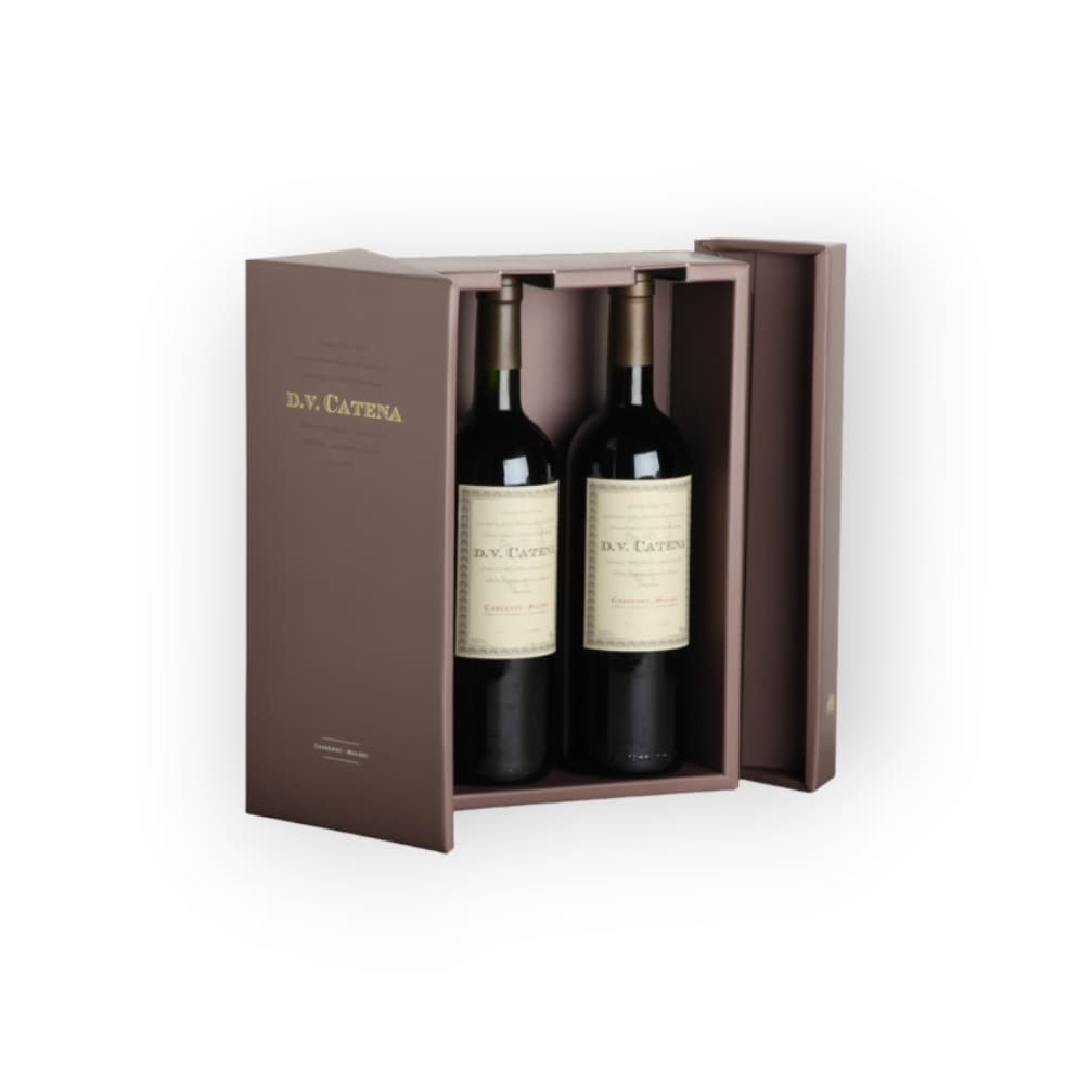 DV CATENA CABERNET - MALBEC ESTUCHE X 2 BOT *750ML 