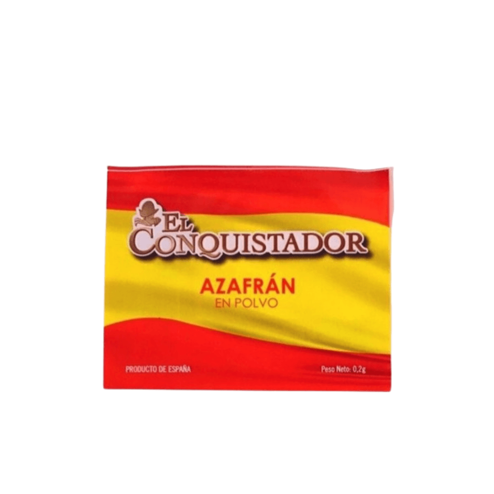 AZAFRAN MOLIDO PURO *0.2G SOBRE EL CONQUISTADOR