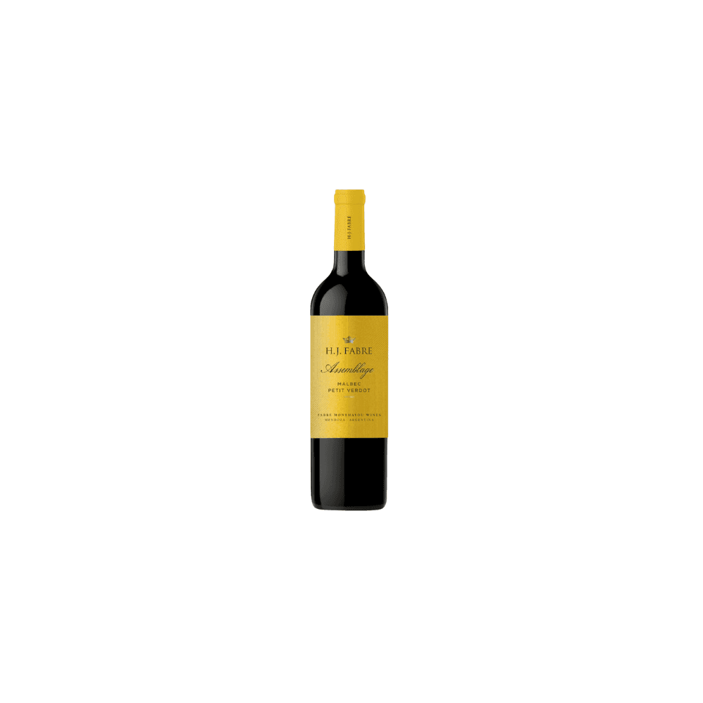 H J. FABRE MALBEC - PETIT VERDOT *750ML 