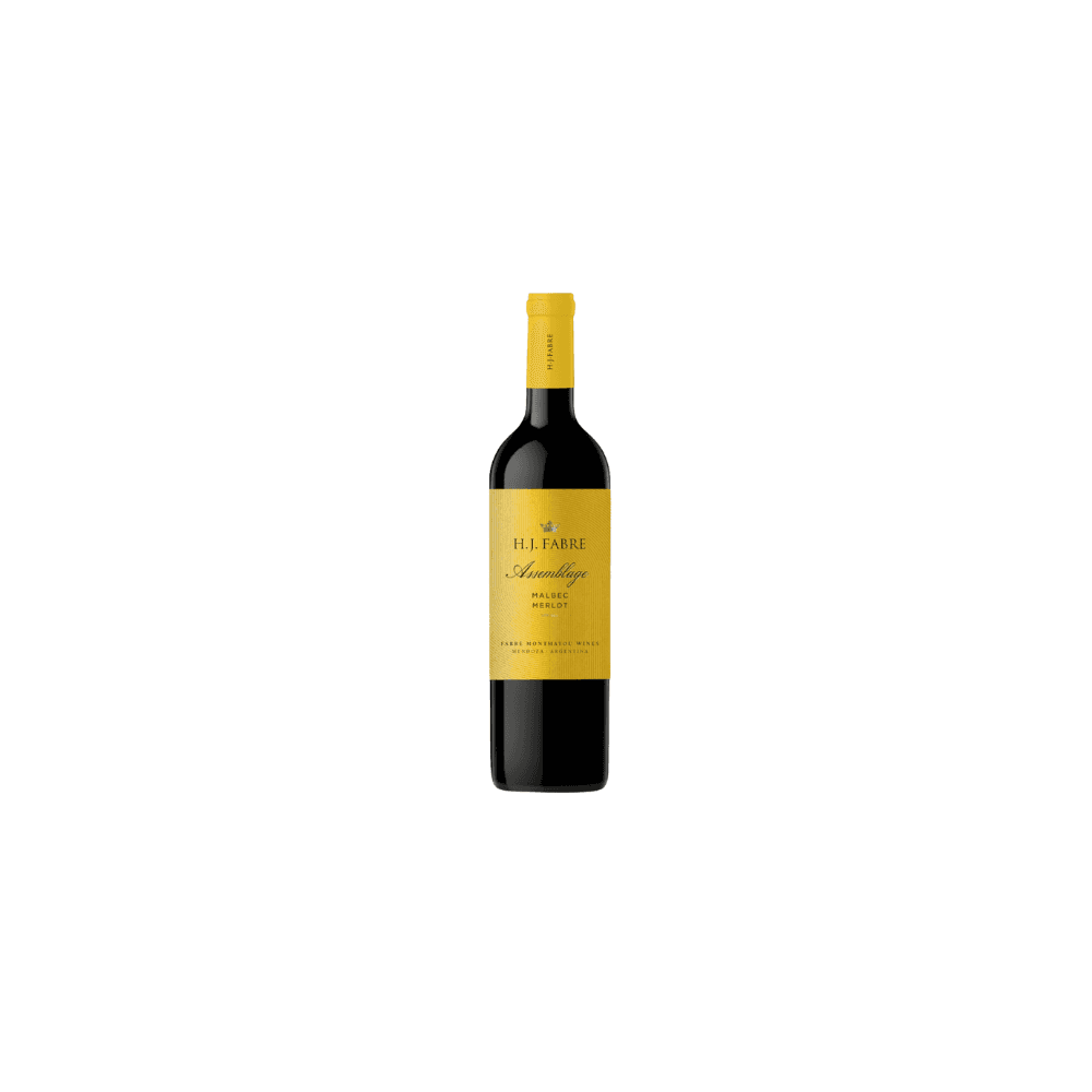 H J. FABRE MALBEC - MERLOT *750ML