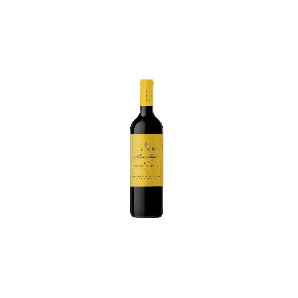 H J. FABRE MALBEC - CABERNET FRANC *750ML 