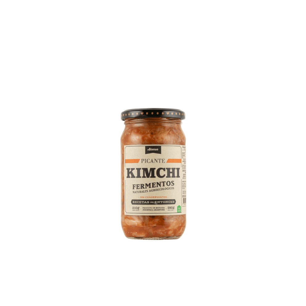 KIMCHI PICANTE *310G FERMENTOS 