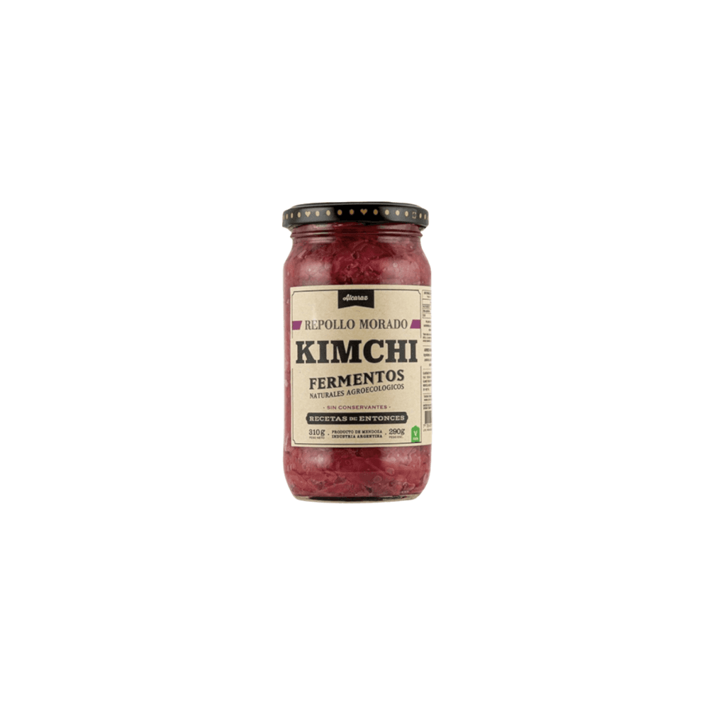 KIMCHI MORADO *310G FERMENTOS 