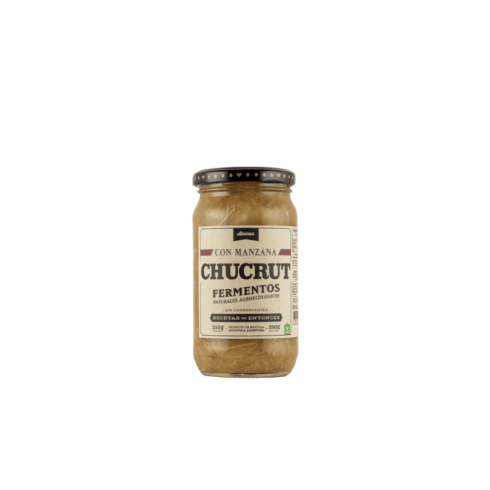 CHUCRUT CON MANZANA *300G FERMENTOS
