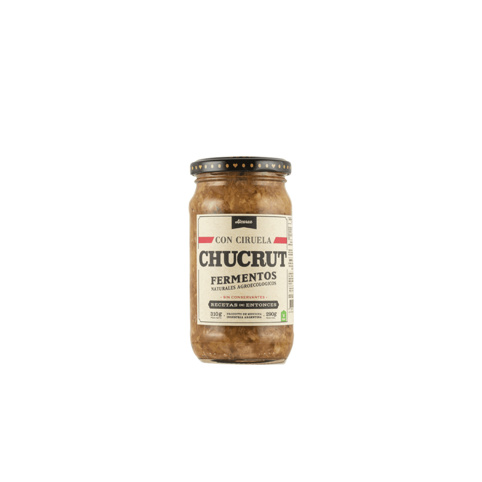 CHUCRUT CON CIRUELA *300G FERMENTOS