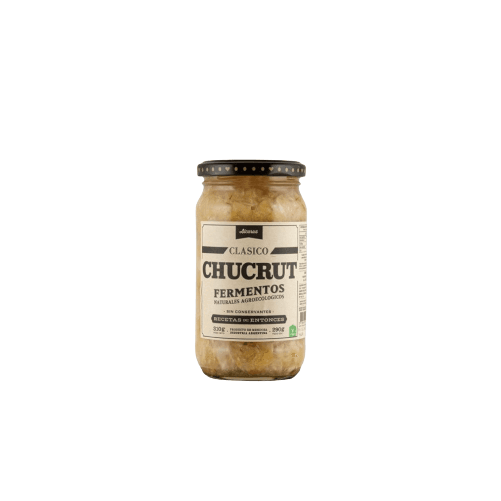 CHUCRUT *300G FERMENTOS 