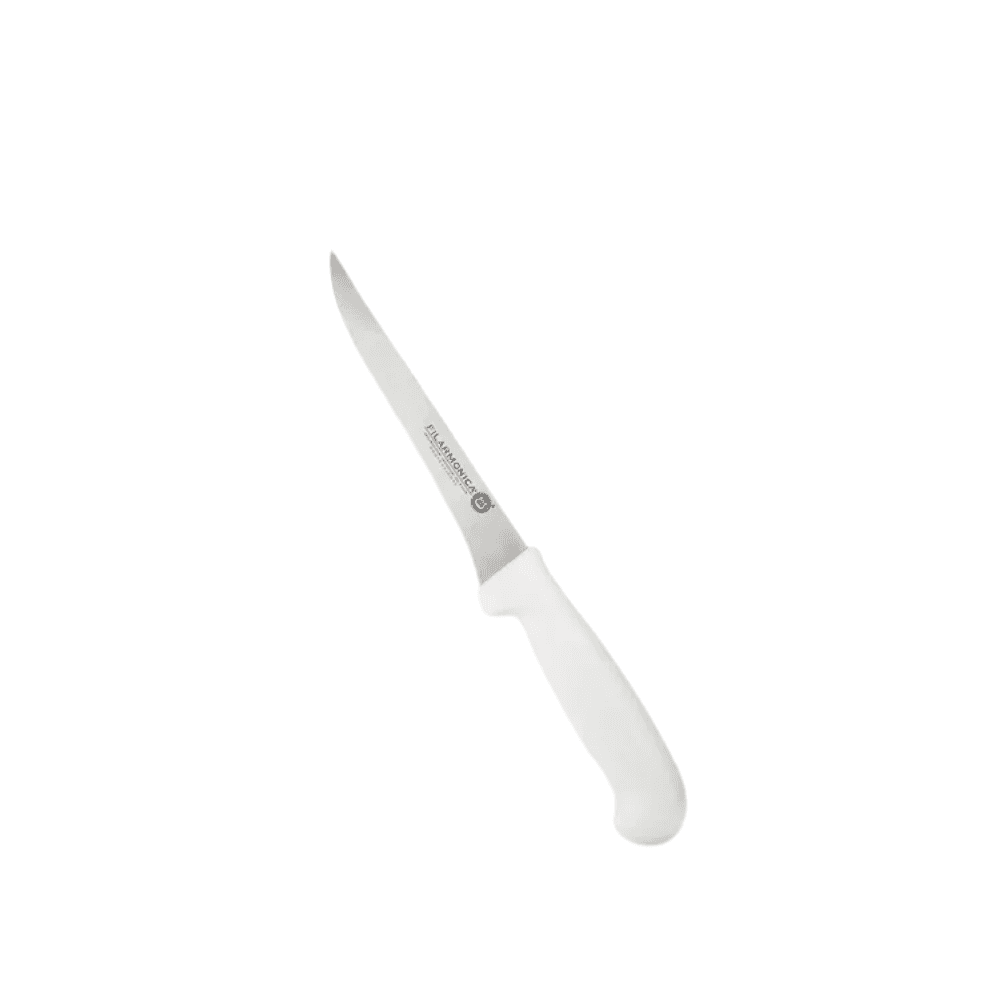 CUCHILLO DESHUESAR RECTO 18CM CON BLANCO FILARMONICA