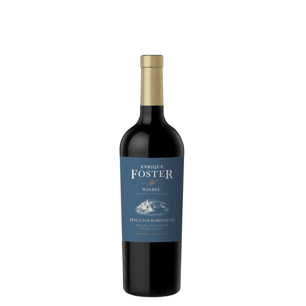 ENRIQUE FOSTER LOS BARRANCOS MALBEC *750ML