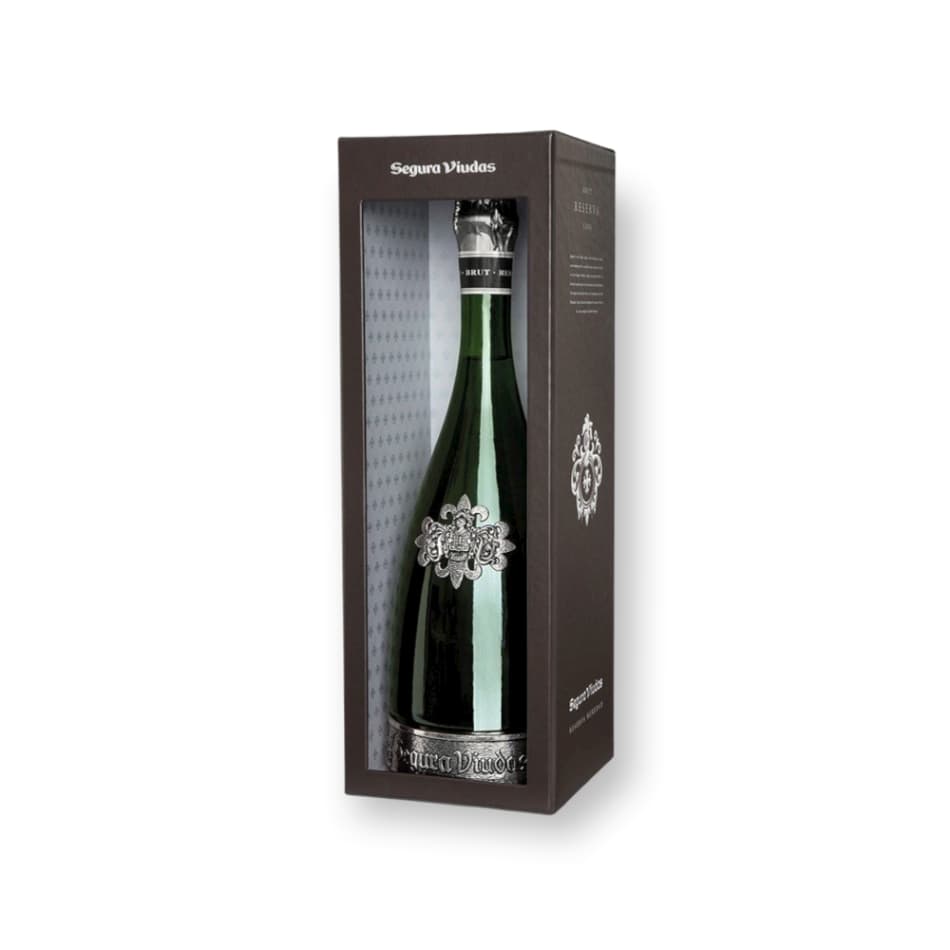 SEGURA VIUDAS RESERVA HEREDAD BRUT ESTUCHE *750ML