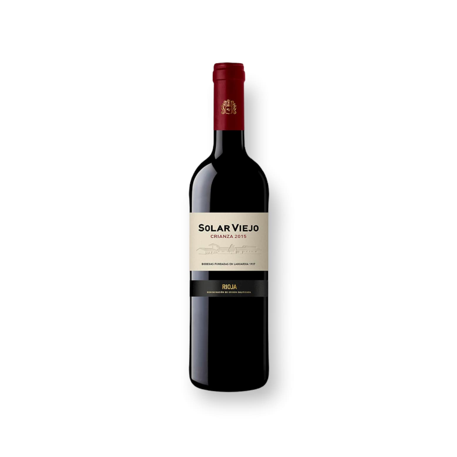 SOLAR VIEJO CRIANZA TINTO *750ML