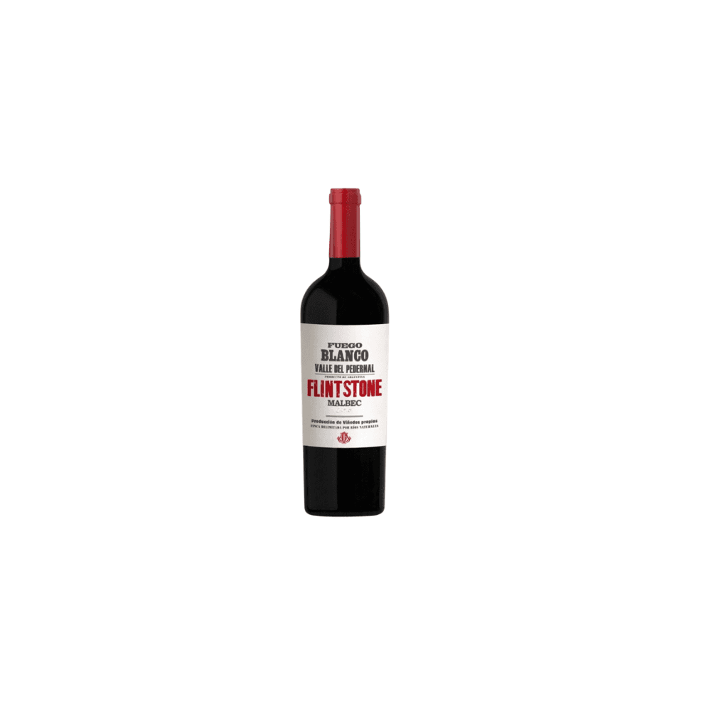 FUEGO BLANCO FLINTSTONE MALBEC *750ML