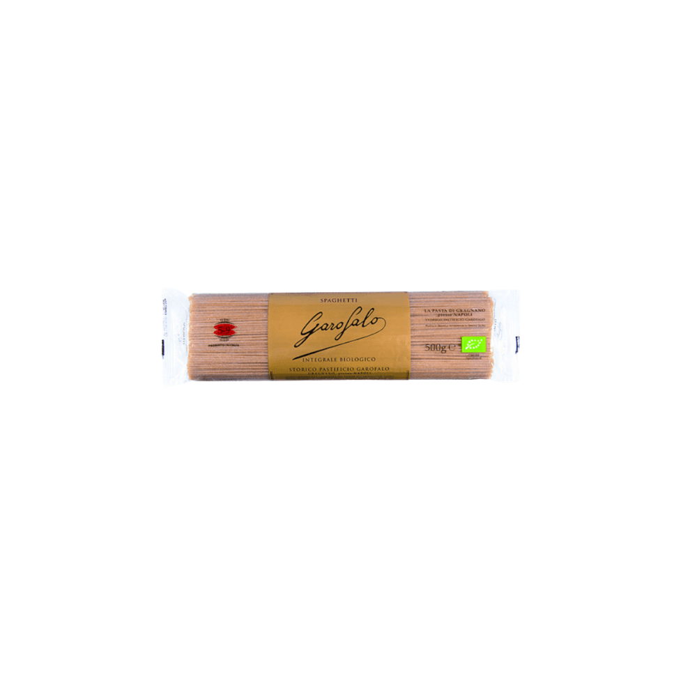 SPAGHETTI INTEGRALI *500G GAROFALO