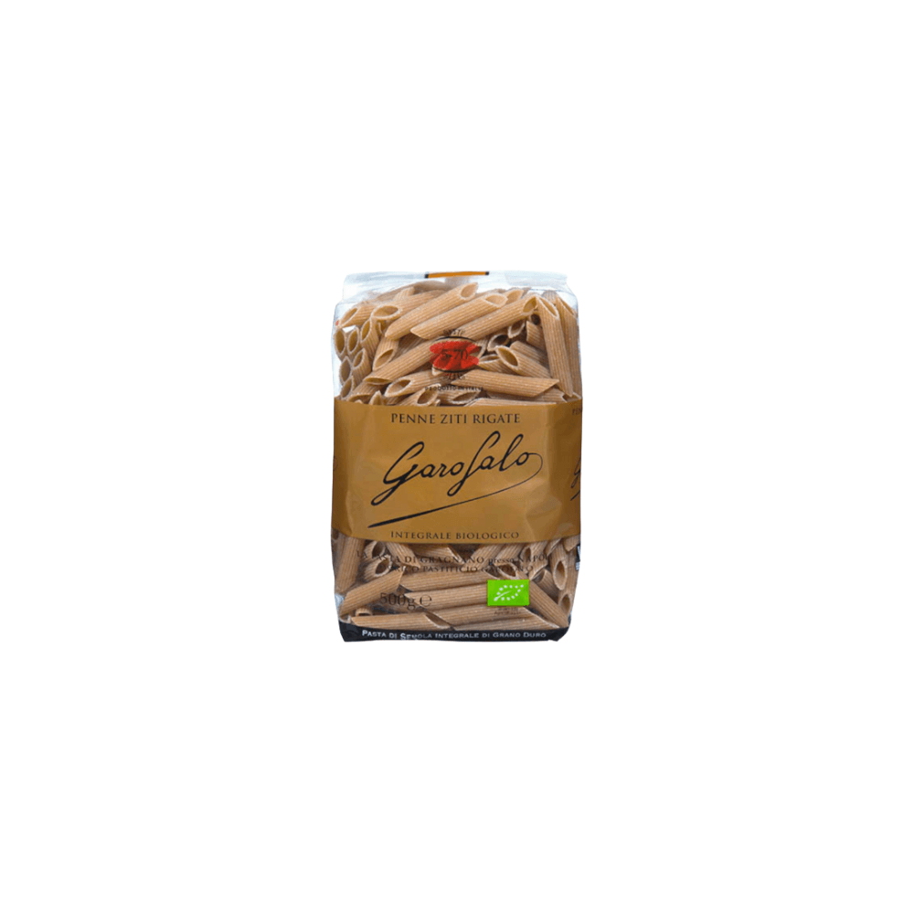 PENNE ZITI RIGATE INTEGRALE *500 GAROFALO 