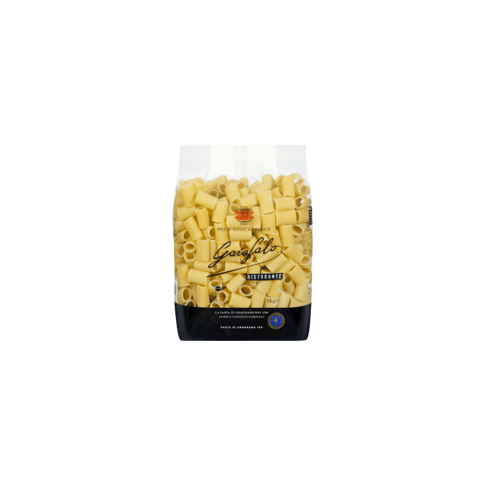 MEZZE MANICHE RIGATE *500G GAROFALO