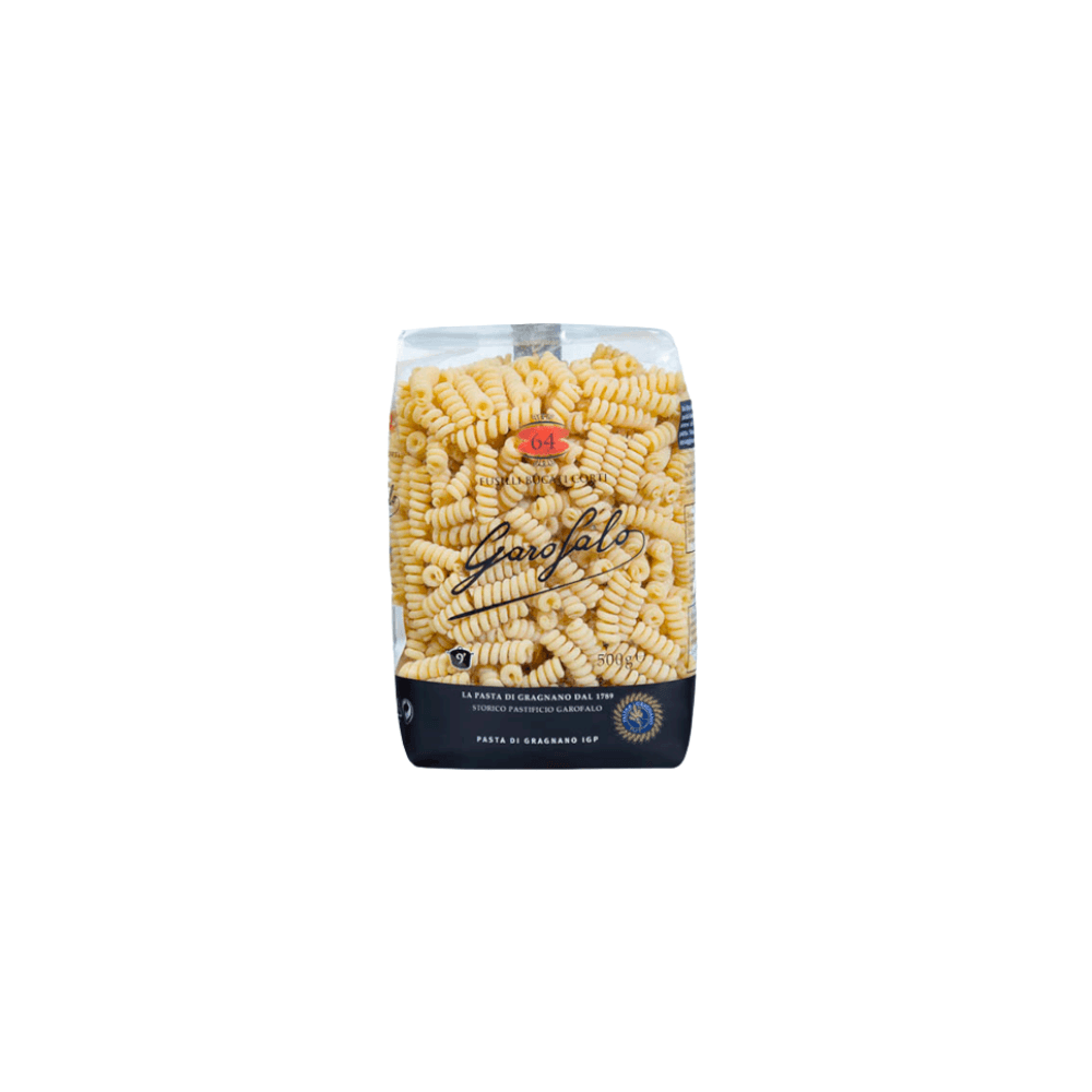 FUSILLI BUCATI CORTO *500G GAROFALO 