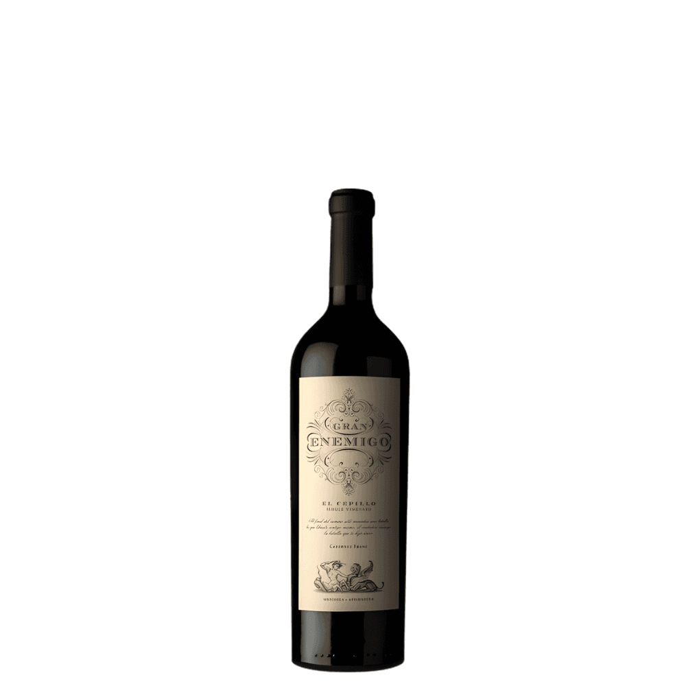 R2) GRAN ENEMIGO EL CEPILLO CABERNET FRANC *750ML