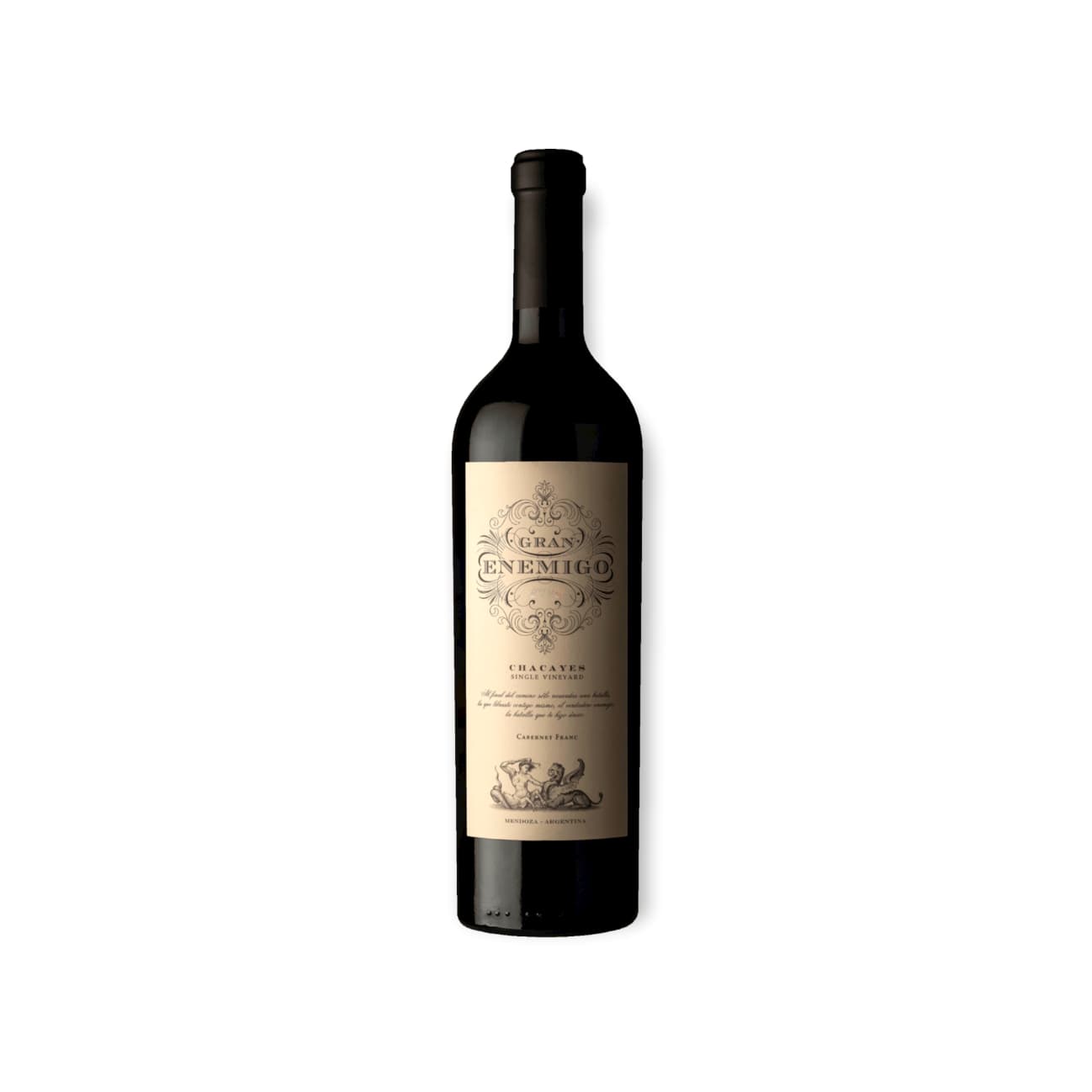 GRAN ENEMIGO CHACAYES CABERNET FRANC *750ML