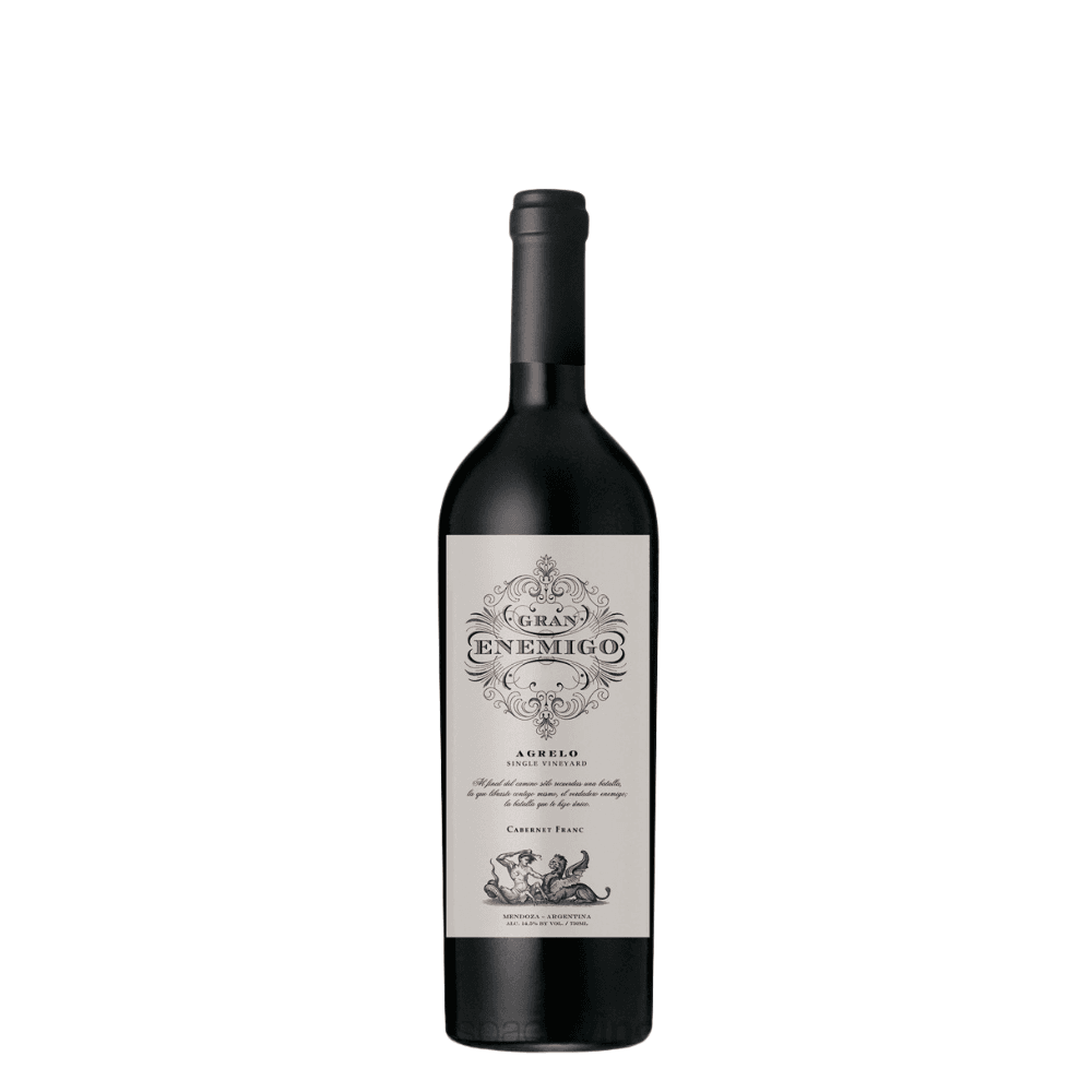 GRAN ENEMIGO AGRELO CABERNET FRANC *750ML 