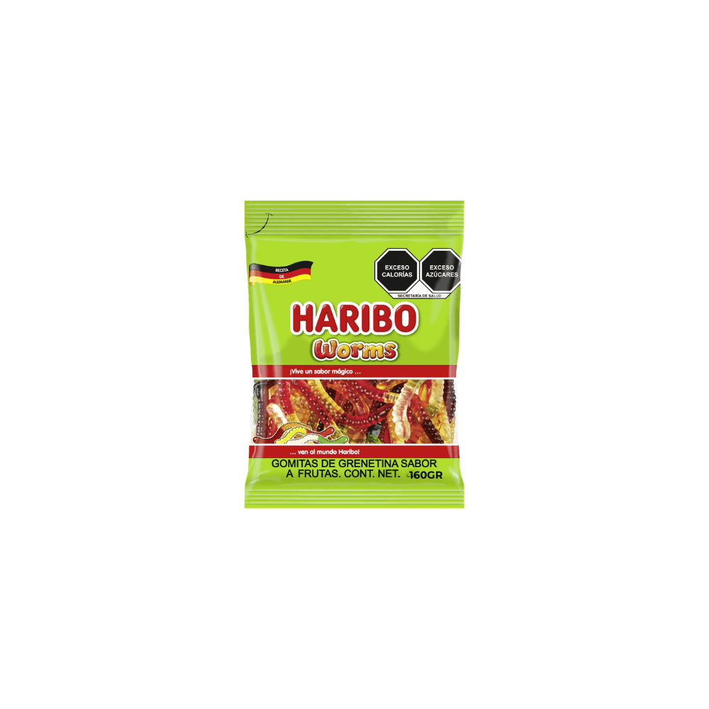 HARIBO WORMS *160G