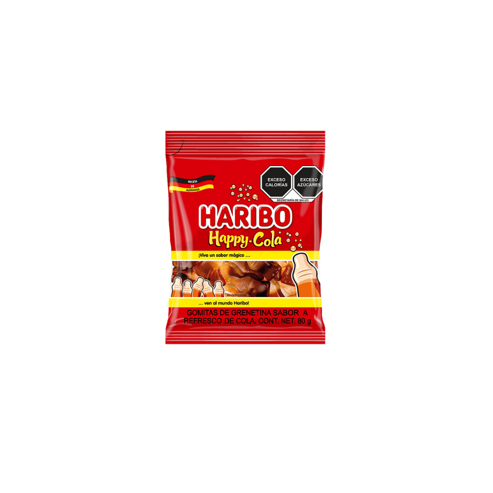HARIBO HAPPY COLA *80G