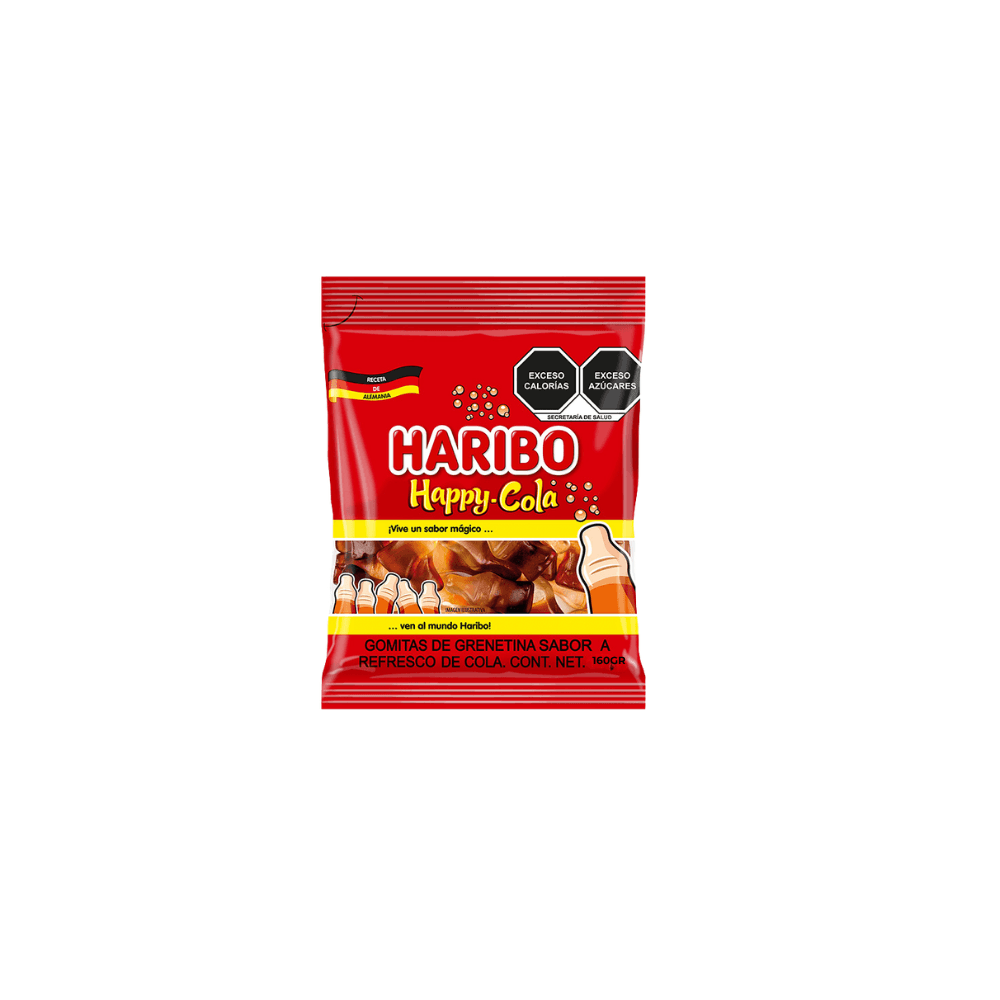 HARIBO HAPPY COLA *160G