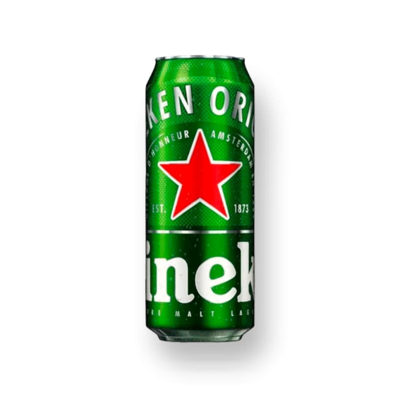 HEINEKEN *473ML LATA