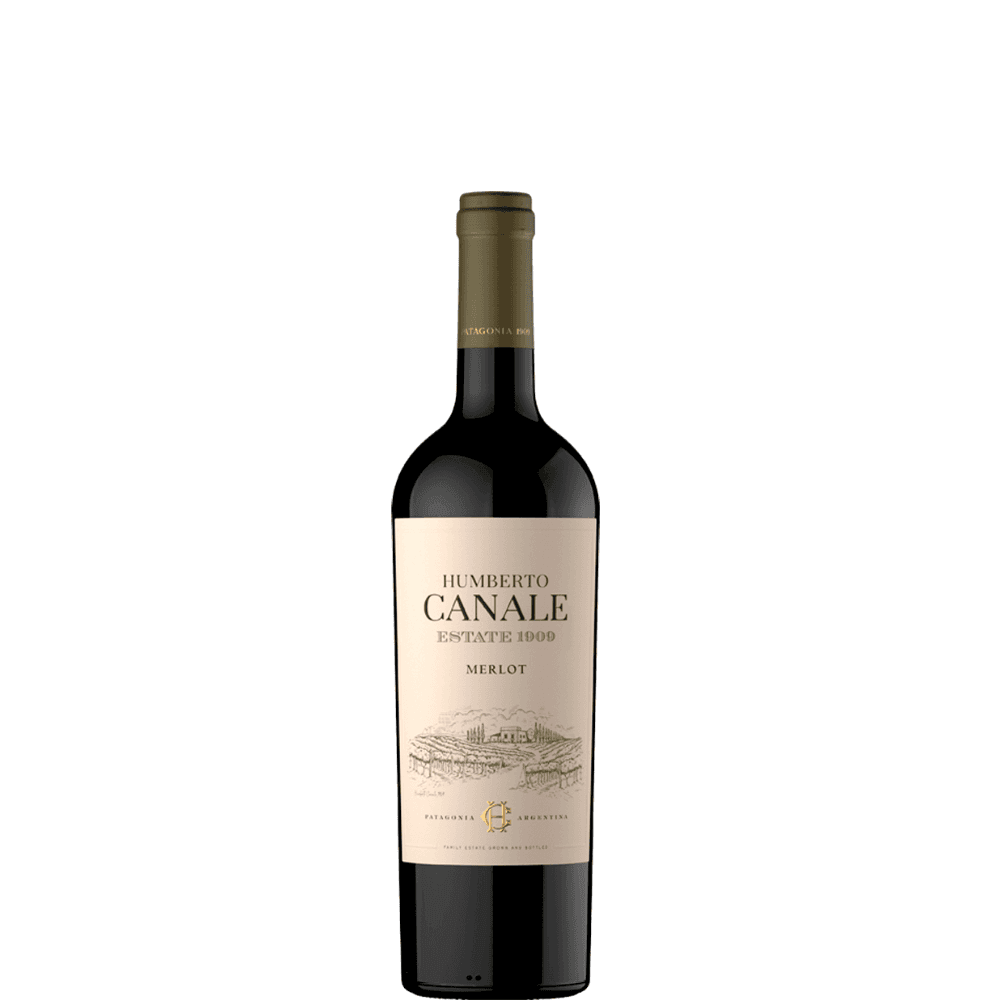 HUMBERTO CANALE ESTATE MERLOT *750ML