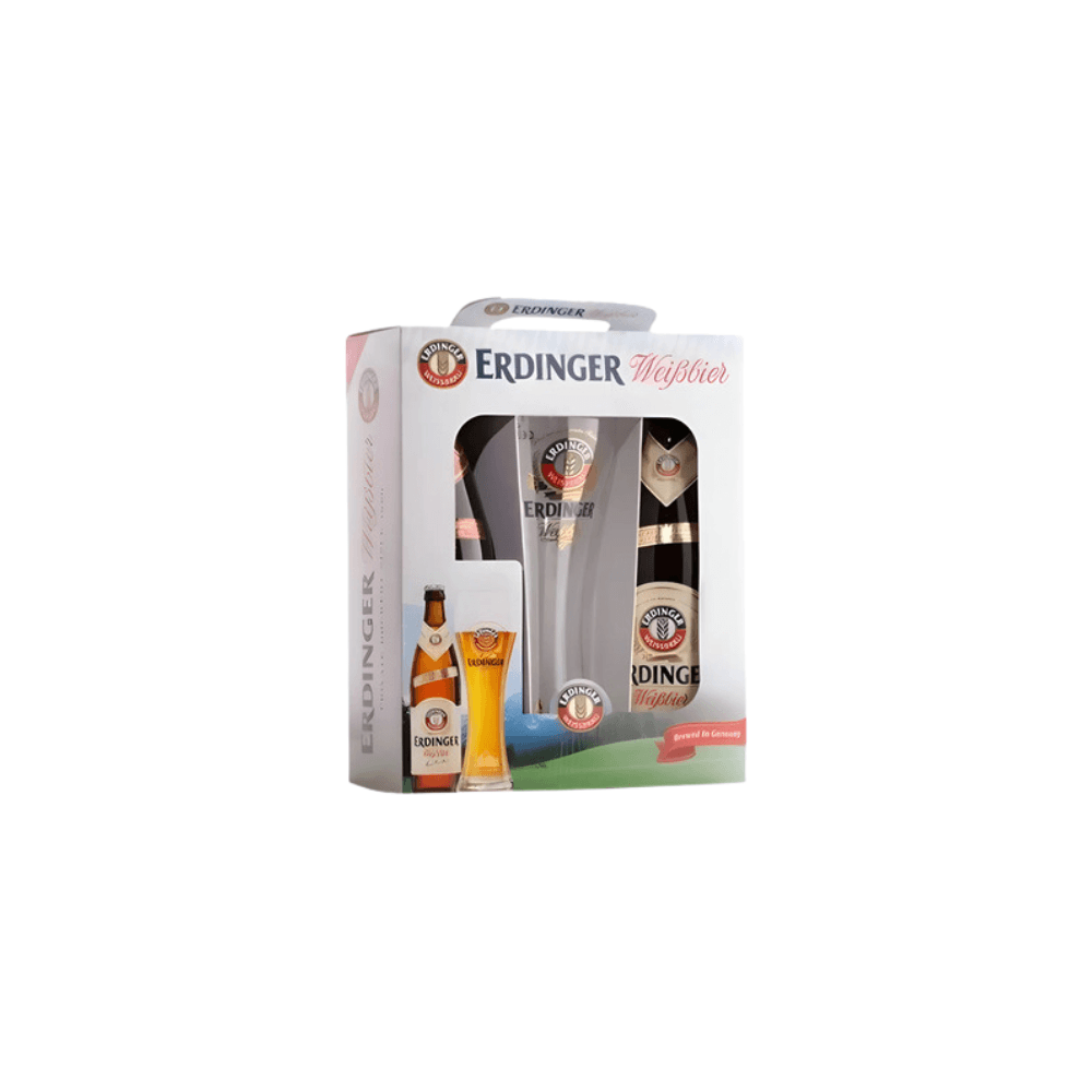 ERDINGER CAJA + VASO GERMANY