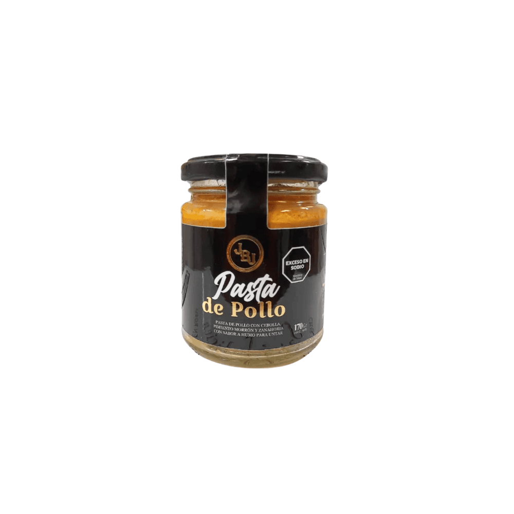 PASTA DE POLLO *170G JBJ