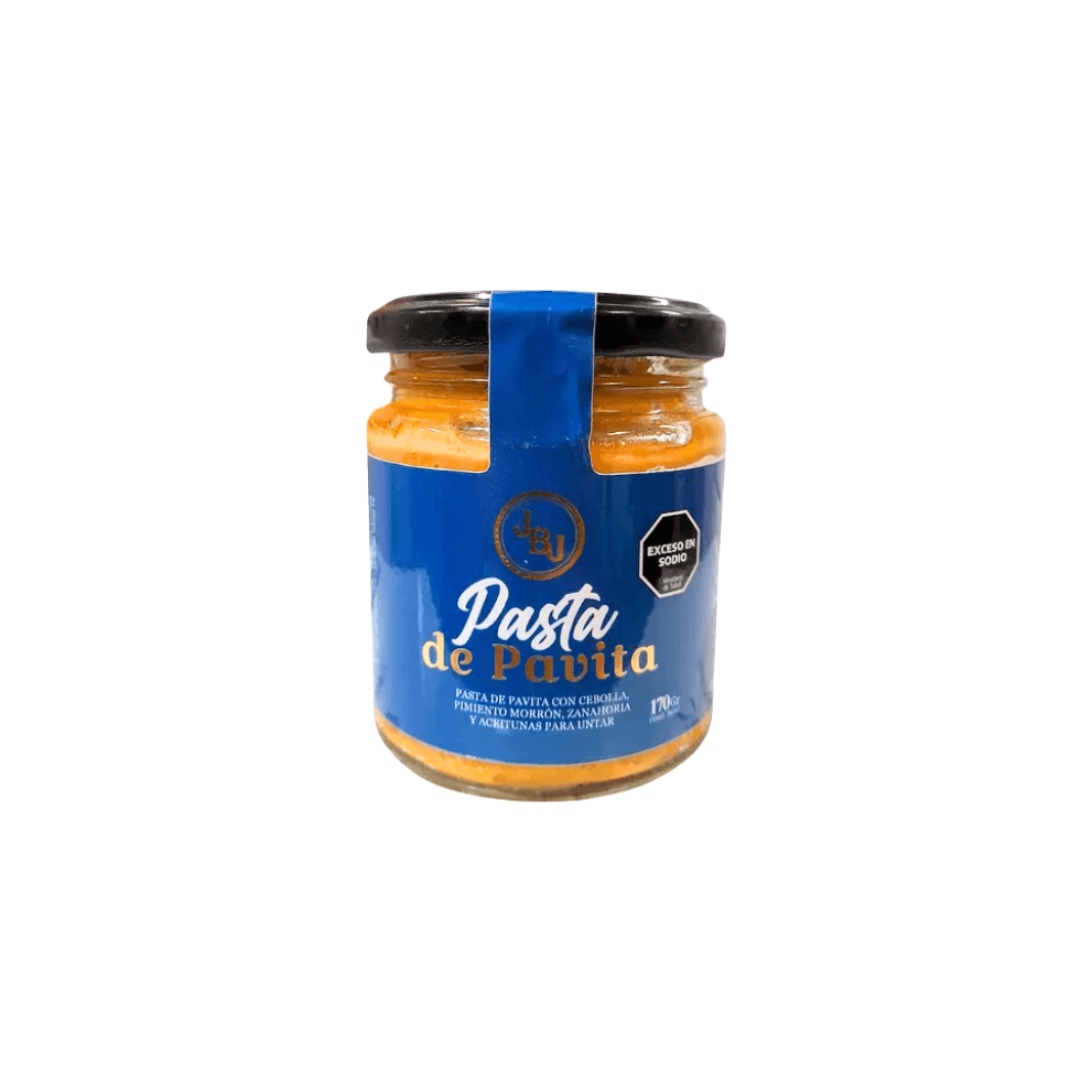 PASTA DE PAVITA *170G JBJ