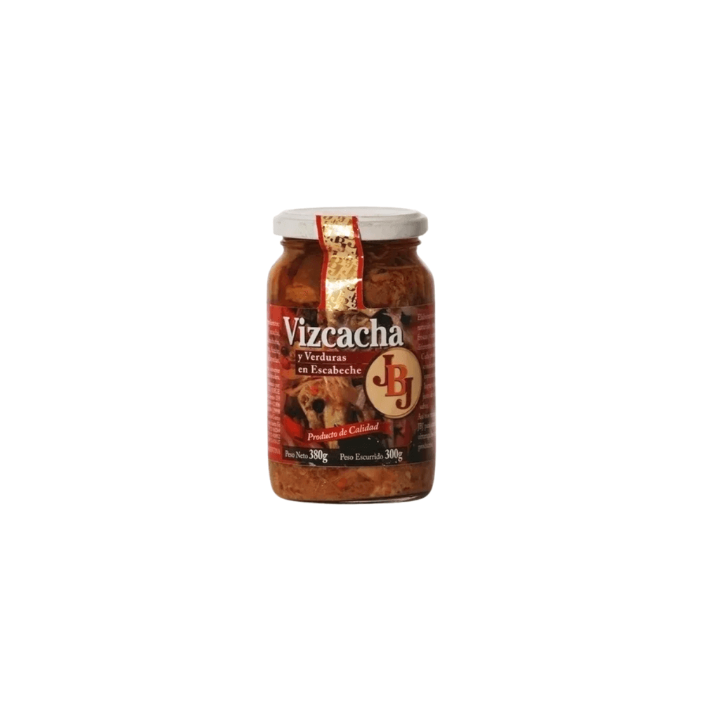 ESCABECHE DE VIZCACHA *380G JBJ