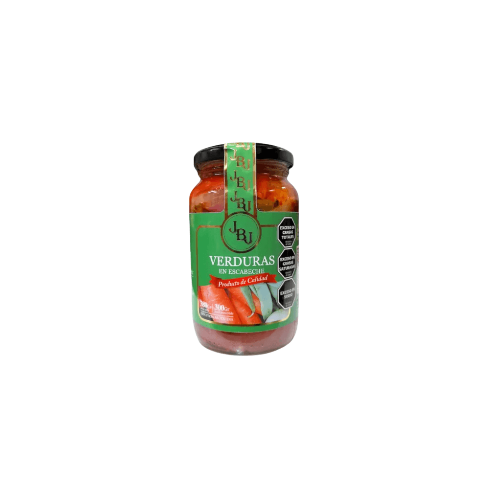 ESCABECHE DE VERDURAS *380G JBJ
