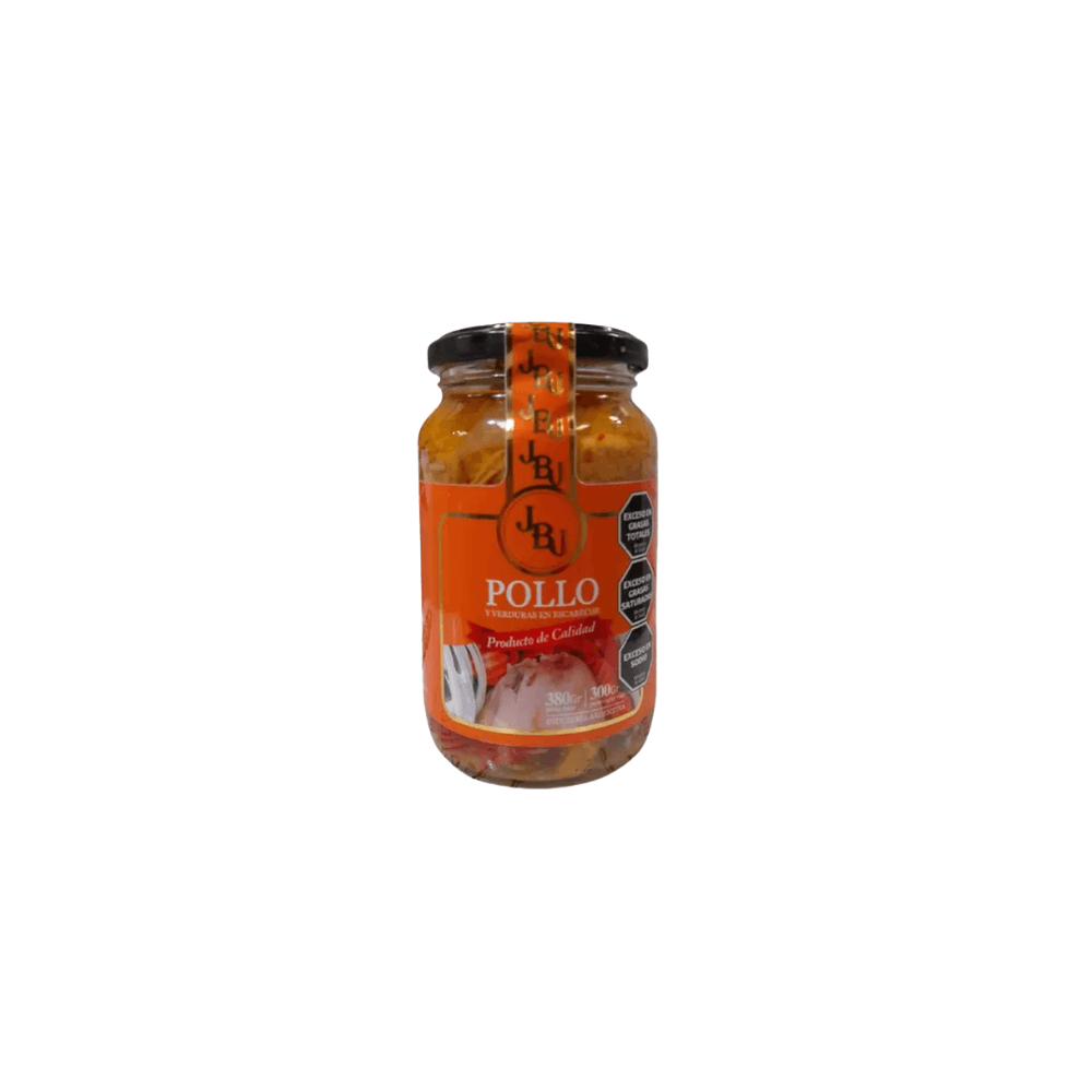 ESCABECHE DE POLLO *380G JBJ