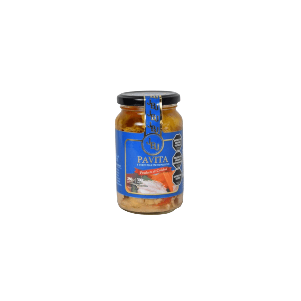 ESCABECHE DE PAVITA *380G JBJ