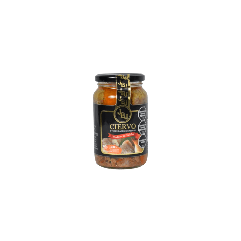 ESCABECHE DE CIERVO *380G JBJ