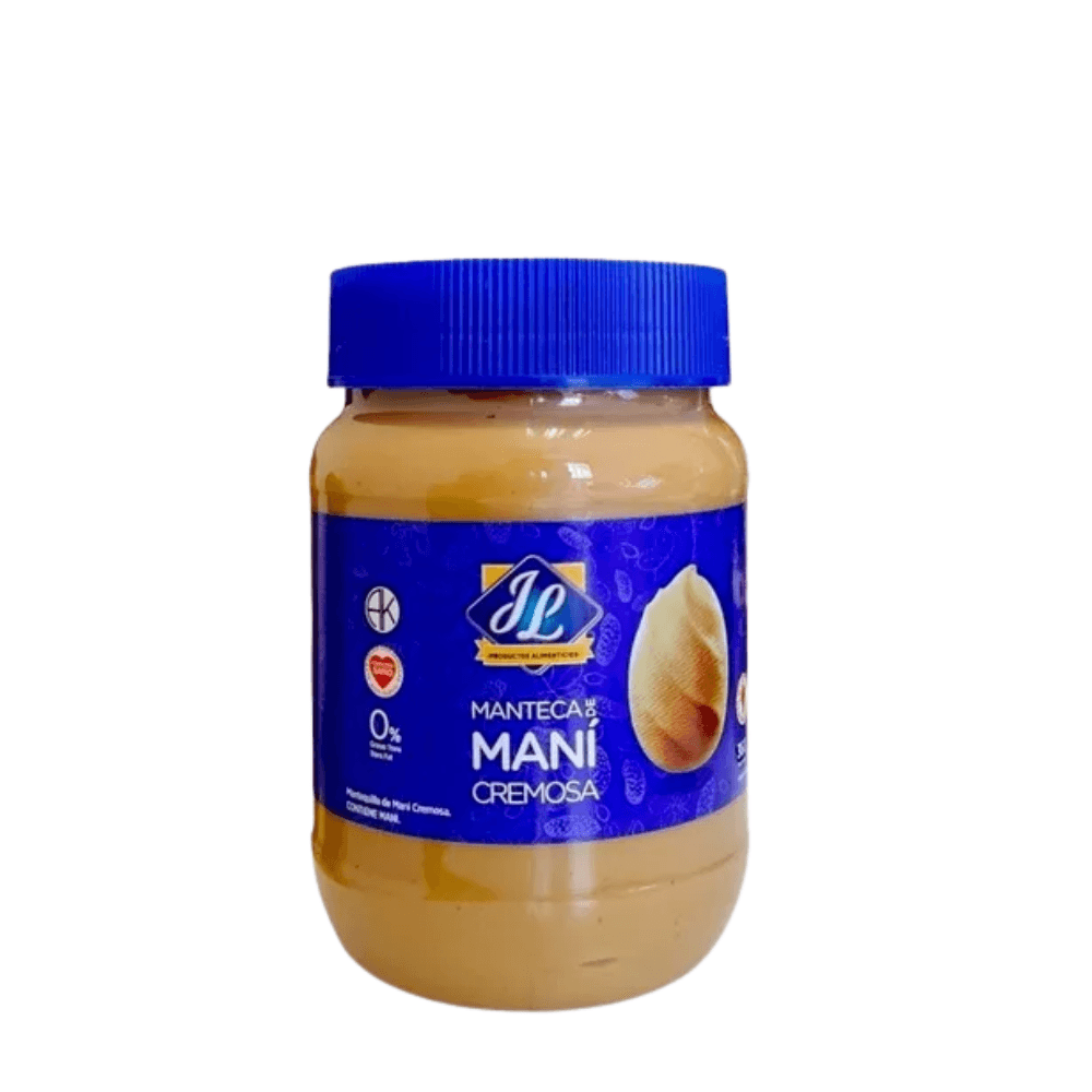 MANTECA MANI CREMOSA *360G JL