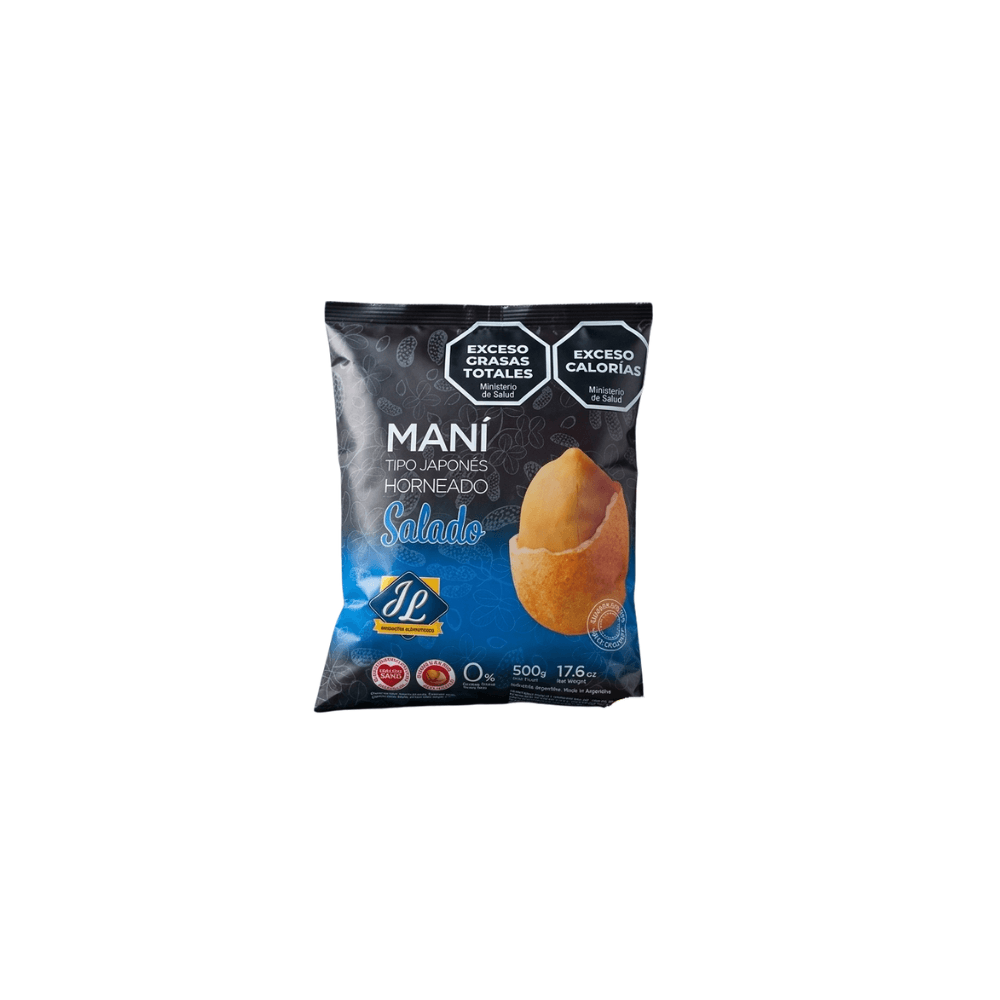 MANI CROCANTE SALADO *500G JL