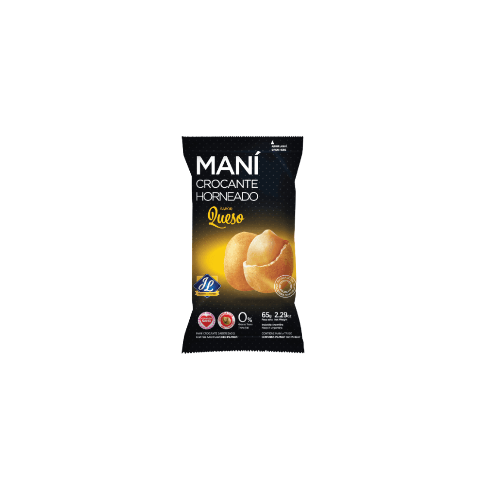 MANI CROCANTE QUESO *65G JL