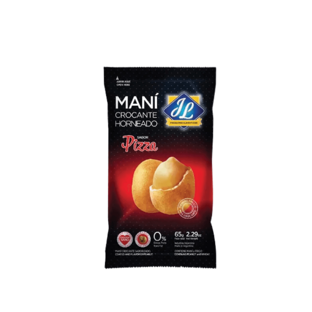 MANI CROCANTE PIZZA *65G JL