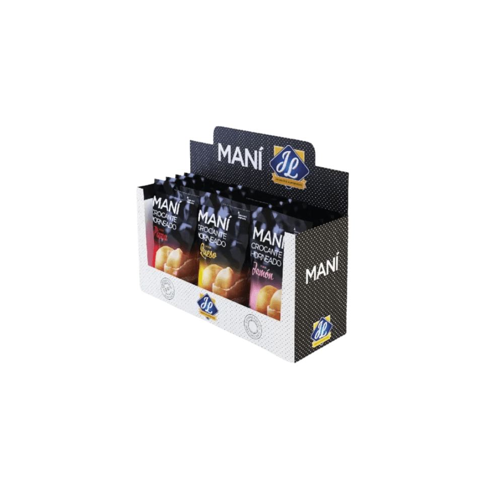 MANI CROCANTE MIX *65G JL CAJA X12U