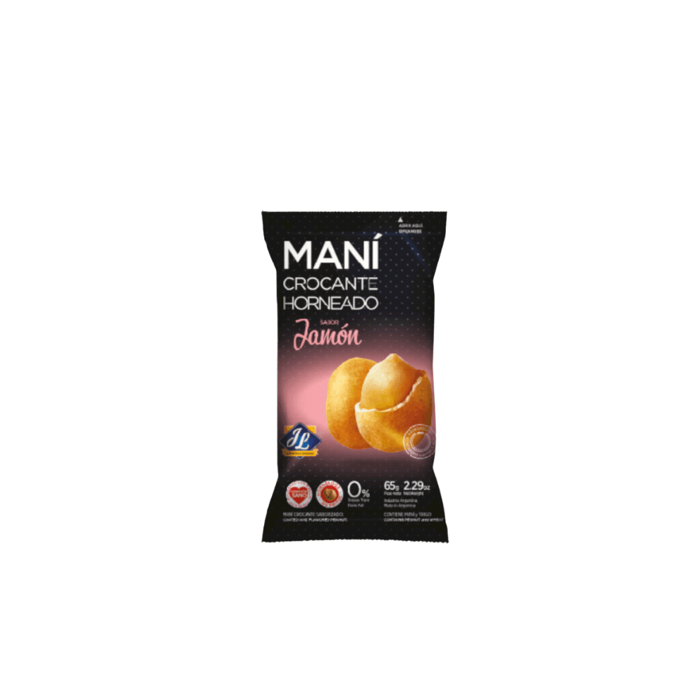 MANI CROCANTE JAMON *65G JL