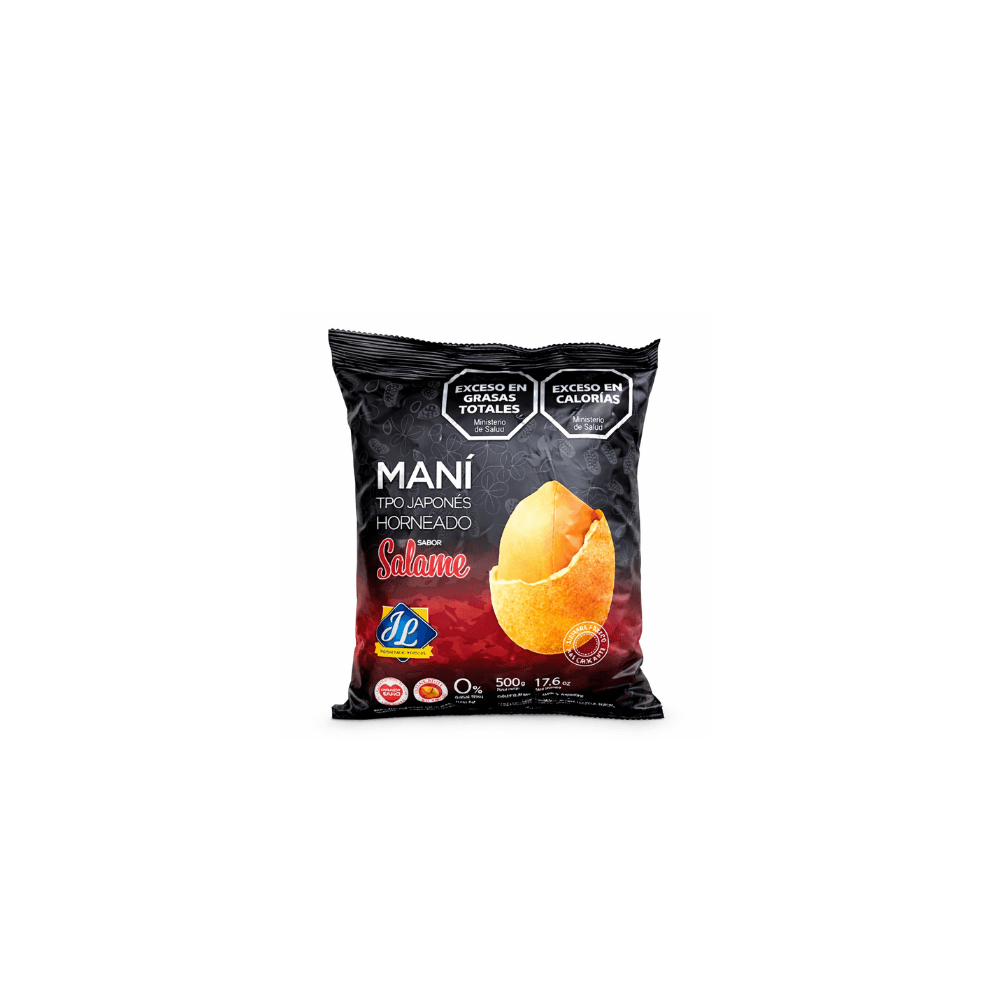 MANI CROCANTE HORNEADO SALAME *500G JL