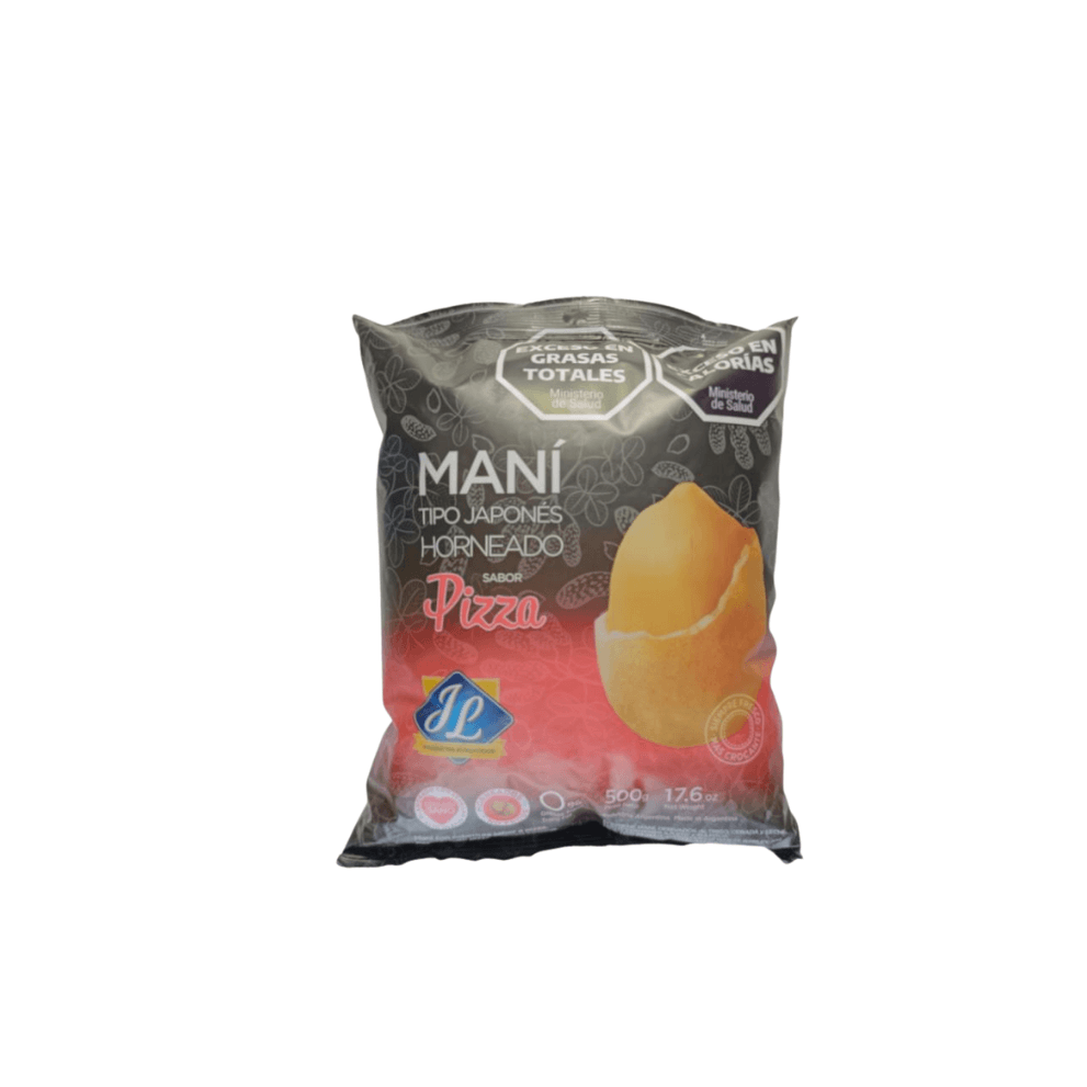 MANI CROCANTE HORNEADO PIZZA *500G JL