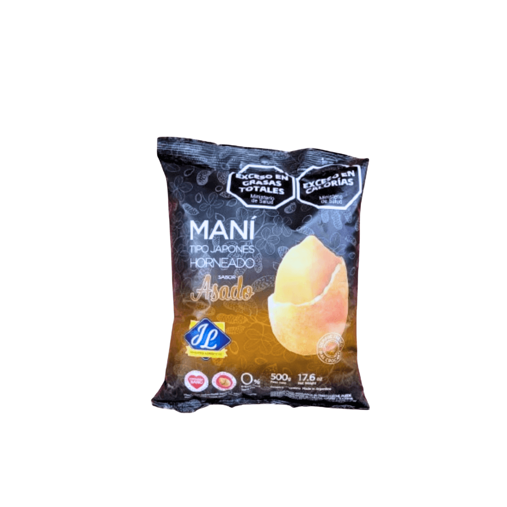 MANI CROCANTE HORNEADO ASADO *500G JL