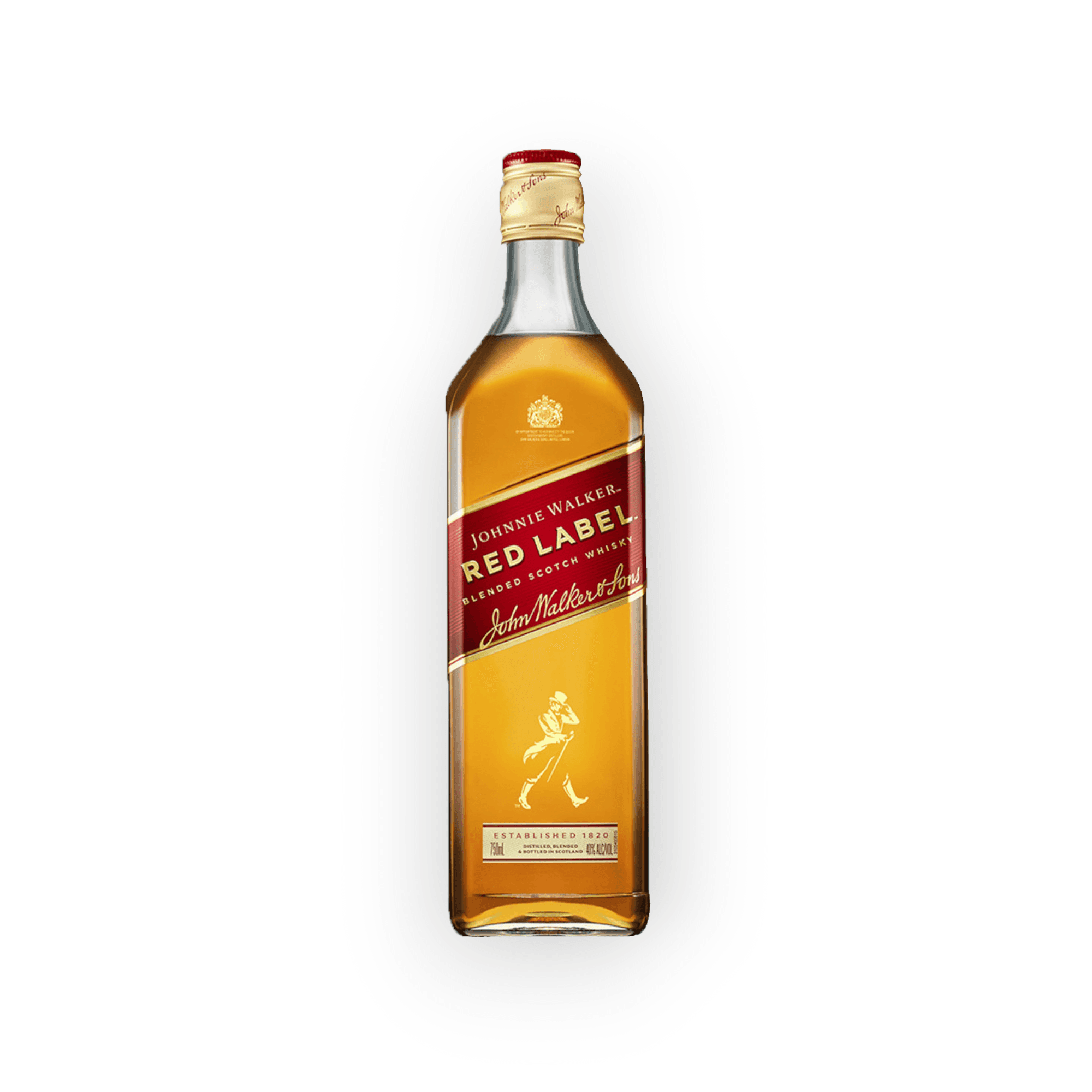 WHISKY JOHNNIE WALKER RED LABEL *750ML