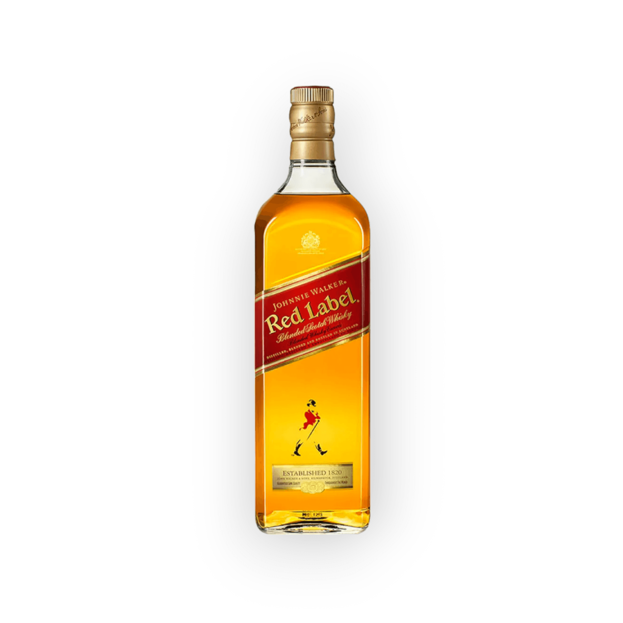 WHISKY JOHNNIE WALKER RED LABEL *1L