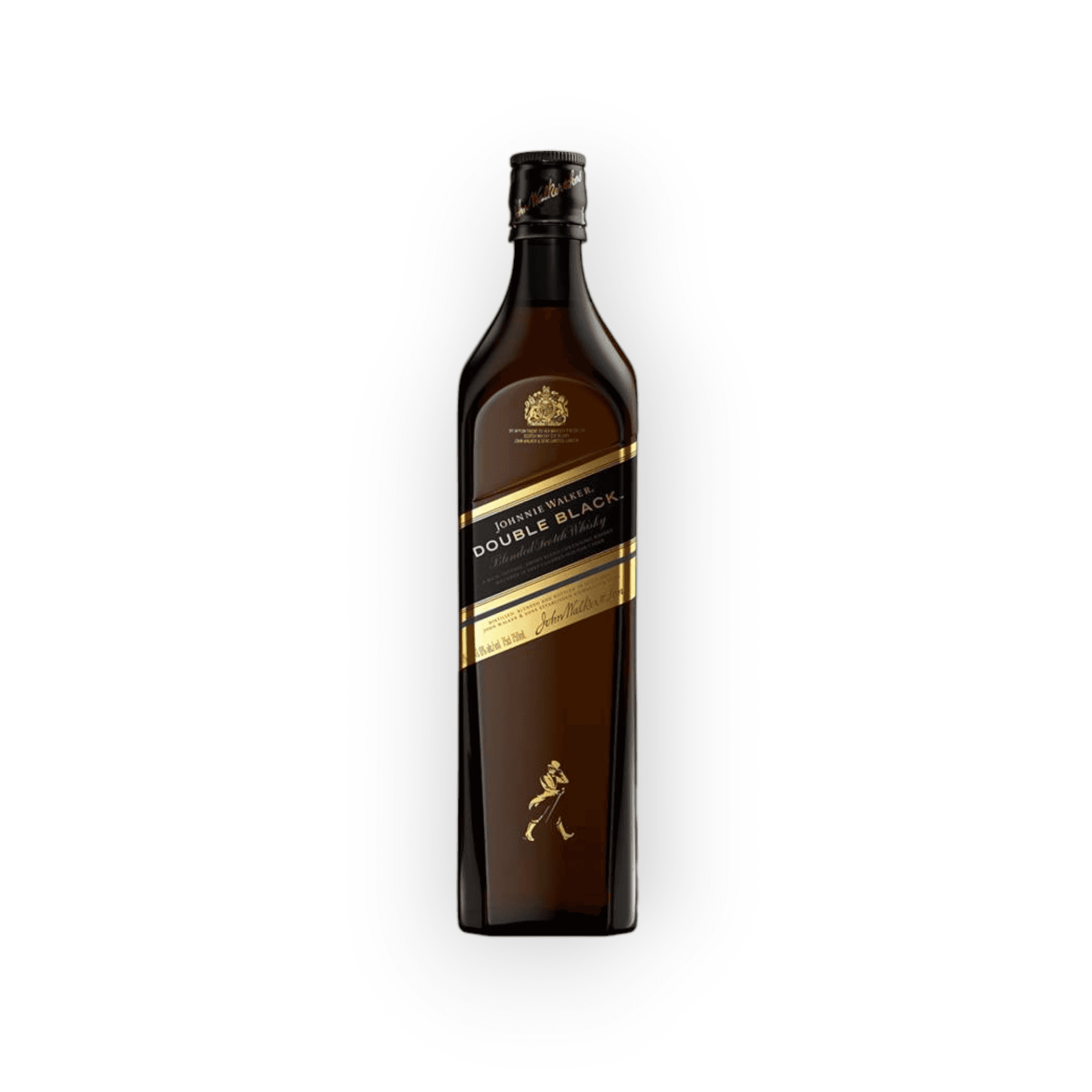 WHISKY JOHNNIE WALKER DOUBLE BLACK *750ML